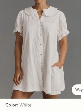 Anthropologie Pilcro Keira Mini Dress